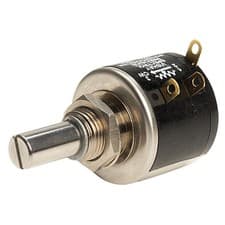 Image of Vishay 5K 2W Multi Turn Wire-wound Potentiometer
