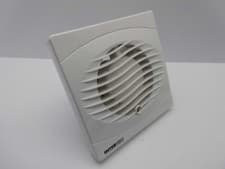 Image of INTERVENT 4" 100mm STANDARD, TIMER EXTRACTOR FAN BATHROOM, TOILET, KITCHEN WHITE