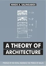 Image of A Theory of Architecture by Nikos A. Salingaros PAPERBACK 9789937623124