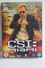 Image of CSI : MIAMI THE COMPLETE SEASON FOUR BOX SET DVD,NEW.