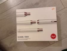 Image of T3 Whirl Trio Hair Styling Curler Wand, 3 Interchangeable Ceramic Barrel Stylers