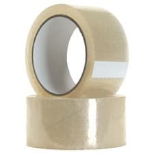 Image of CLEAR STRONG PARCEL PACKING TAPE CARTON SEALING 48MM X 66M CELLOTAPE PACKAGING