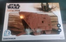 Image of Star Wars The Mandalorian Sandcrawler Model Kit, Brown, U0856 BRAND NEW, SEALED