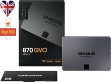 Image of Samsung 870 EVO 2TB SSD 2.5" MZ-77E2T0 Solid State Drive Brand New + Boxed Lot
