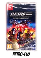 Image of G.I. Joe Operation Blackout - Nintendo Switch Game - NEW In Blister