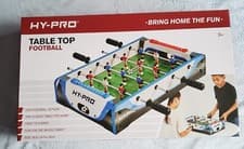 Image of Hy-Pro Table Top Football Game Size 50.5x31.5x10 cm Blue Age 3+