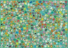 Image of Ravensburger Animal Crossing 1000 Piece Jigsaw Puzzle for Kids and Adults Age 1