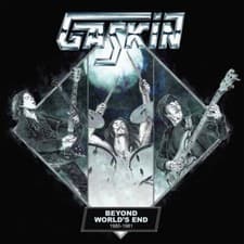 Image of GASKIN - BEYOND WORLD'S END (SILVER VINYL)   VINYL LP NEW