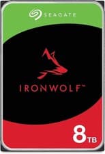 Image of Seagate IronWolf 8TB ST8000VN002 NAS HDD 3.5" SATA 5400RPM CMR