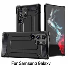 Image of Shockproof Armor Metal Case For For Samsung Galaxy S22 / S22 Plus / S22 Ultra