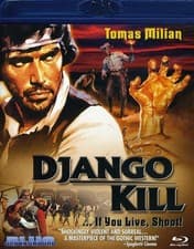 Image of Django Kill!...If You Live, Shoot! [New Blu-ray] Subtitled