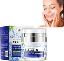Image of Anti-Aging Face Lift Cream | Collagen, Hyaluronic Acid & Retinol | Wrinkle Smoot