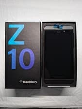 Image of BlackBerry Z10 - 16GB - Black (Unlocked) Smartphone