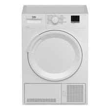 Image of Beko DTLCE90051W Refurbished 9kg Condenser Tumble Dryer - White A1/DTLCE90051W