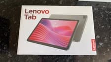 Image of Lenovo Tab 2024 10.1in 128GB 4G Tablet Luna Grey, Not Opened