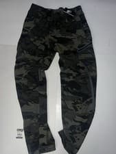 Image of Under Armour Unstoppable Cargo Pants Green Camo Loose Men's Sz S-XL NEW $100