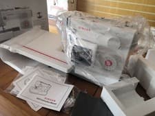 Image of SINGER 5523 Heavy Duty Sewing Machine - White with Extension