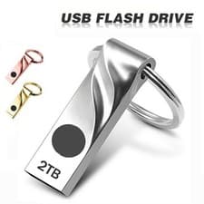 Image of 2TB USB Flash Drive Metal Memory Stick U Disk Data Storage High-Speed Laptop PC