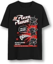 Image of Toy Story boys T-shirt Black