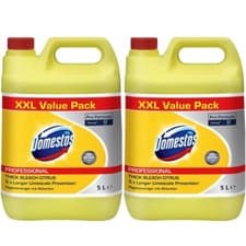 Image of Domestos Bleach Professional Citrus 5L x 2