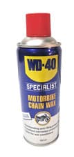 Image of WD40 Motorcycle Chain Wax 400Ml