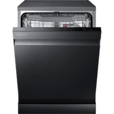 Image of Samsung DW60A8050FB Series 11 Full Size Dishwasher Black C Rated