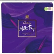 Image of Cadbury Milk Tray Chocolate Box - 312g