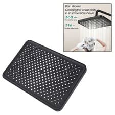 Image of Rainfall Shower Head Ceiling Mounted Brand New High Quality Long Lasting