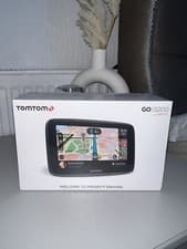 Image of TomTom Go 5200 Car SAT NAV System