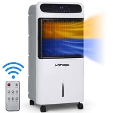 Image of 12L Portable Air Conditioner Ice Cooler&Heater Air Conditioning Unit Humidifier