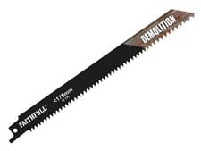 Image of Faithfull S1122HF Bi-Metal Sabre Saw Blade Demolition 200mm 10 TPI (Pack 5) FAI