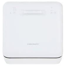 Image of Cookology MCDW2WH Mini Table Top Dishwasher, 2 Places in White