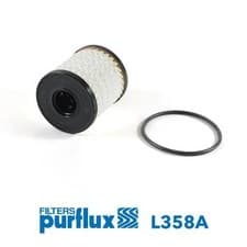 Image of OIL FILTER L358A PURFLUX