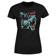 Image of Jurassic Park T-REXES Womens T-Shirt | Official Licensed |