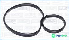 Image of AJUSA OIL FILTER HOUSING GASKET 01171700 FOR OPEL VAUXHALL CHEVROLET