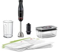 Image of BOSCH Series 4 ErgoMaster MSM4B6V2GB Hand Blender - Black Anthracite