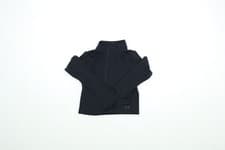 Image of Under Armour Launch Elite Half Zip Women's Fitted Top Black Size S