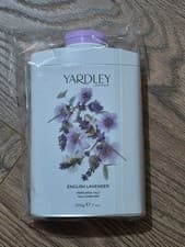 Image of Yardley English Lavender Perfumed Body Powder 200g Talcum Powder