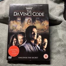 Image of The Da Vinci Code (2 / Two Disc Special Edition DVD New Sealed with slip cover