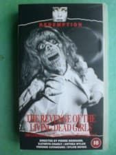 Image of REVENGE OF THE LIVING DEAD GIRLS (REDEMPTION)   (NEW)  RARE & DELETED