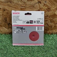 Image of Bosch Red Wood Sanding Disc 150mm mix gri. Pack of 6 FREE P&P #G150