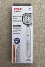 Image of OXO Thermometer Soft Works Chef's Precision Digital Instant Read Stainless Steel
