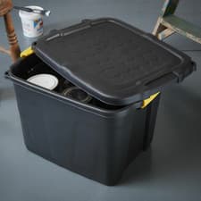 Image of Strata 42L Heavy Duty Storage Box - 2 Pack