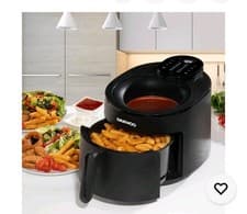Image of Daewoo Actuate Air Fryer Cyclonic 5L 1500W With Glass Viewing Window