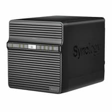 Image of Synology DiskStation DS423 4 Bay Network Attached Storage Enclosure - Diskless