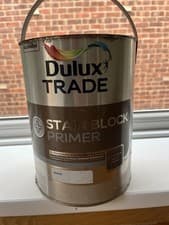 Image of Dulux Stain block Primer Plus 5 Litres