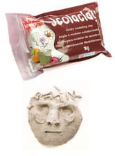 Image of Air Drying Clay Modelling Pottery Self Hardening Sculpture Craft Art 1kg 3kg 6kg