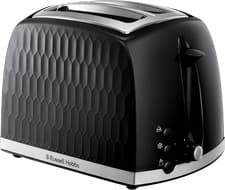 Image of Russell Hobbs Honeycomb 2 Slice Toaster Extra Wide Slots - Various Colours