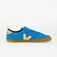 Image of Veja UK 5 Unisex Volley Suede Egee Sun Trainers VO0320512A380- New