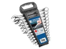 Image of Expert by Facom E110309B Set of 12 Metric Combination Spanners From 7mm to 24mm